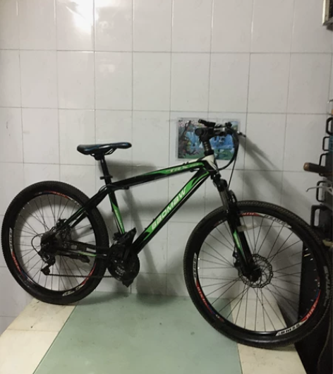 26寸27速双碟刹山地车 感兴趣的话点“我...