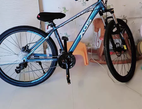 喜德盛变色铝合金山地自行车英雄500运动健...