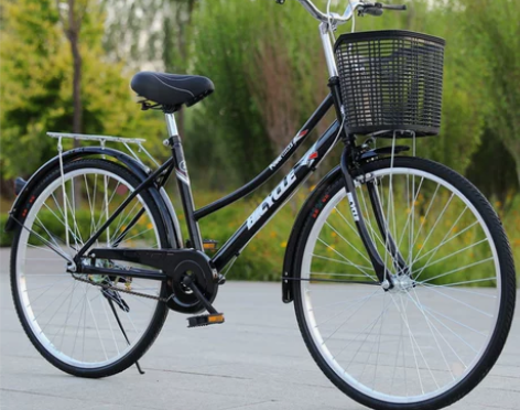 自行车成人男式女式24寸26寸复古车通勤车...