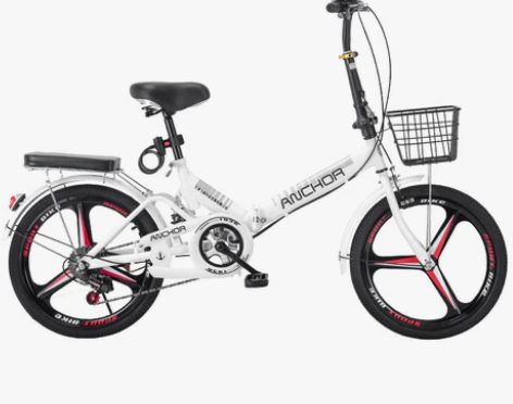 【改行 甩 甩 甩】飞鸽铁锚折叠自行车男女...