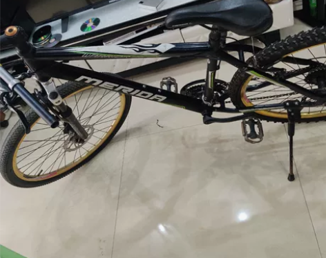 美利达550想改碟刹中 ，车子如图，有喜欢...