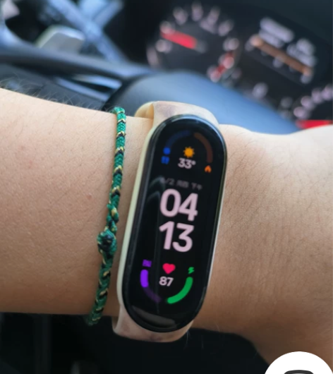 小米手环6 非nfc版120北京自提 感兴...