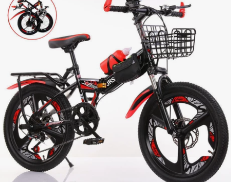 折叠成人山地儿童自行车18/20/22/2...