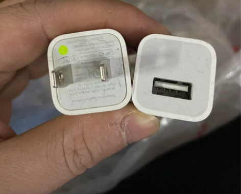 原装老款绿点充iphone6-78通用的，...