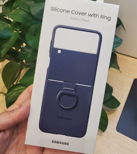 三星Flip4指环硅胶保护壳，原厂价299...