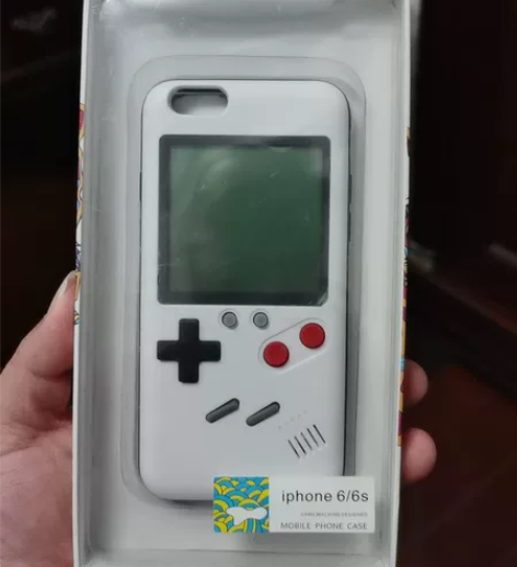 闲置怀旧游戏手机壳，全新，当年手机换了新买...