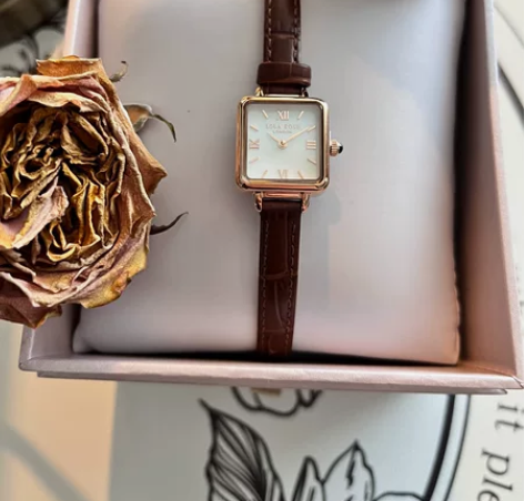 lola rose小棕表手表全新,就是拍了...