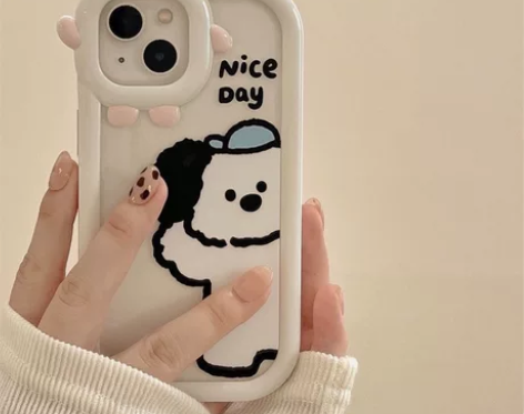 iphone 手机壳 ins创意 女 可爱...