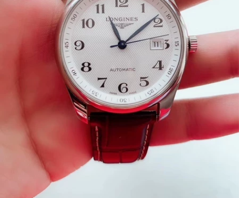 二手浪琴手表名匠系列机械男表L2.793....