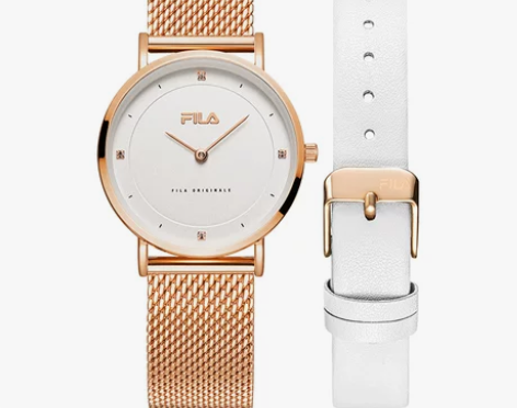 FILA斐乐手表2022新品女简约气质石英...