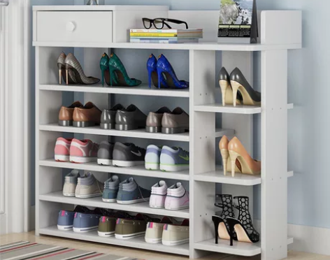 全新包邮多层鞋架子家用室内好看宿舍鞋子收纳...