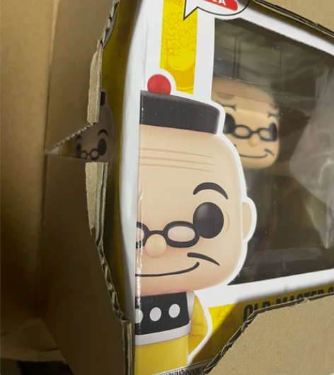 标价出funko old master ...
