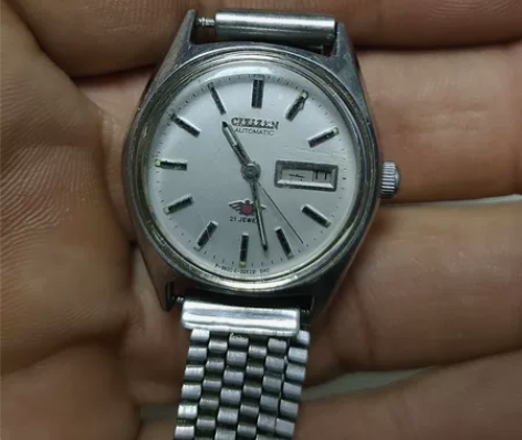 西铁城女士全自动手表 感兴趣的话点“我想要...