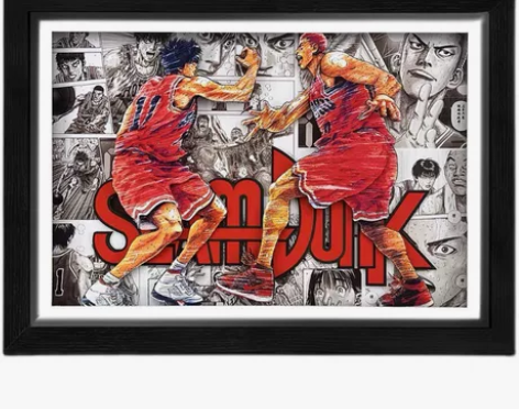 【灌篮高手】 尺寸:45*33 材质:进...