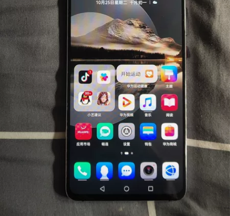 华为，mate20X，原装机原装屏，是国产...