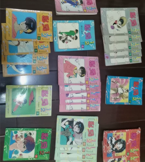 /乱马二分之一卡片/ 可以拍破损的细节！售...