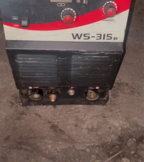 火王WS-315S,焊机打黑处理,1实物拍...