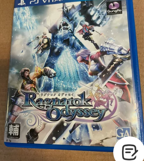 PSV正版 仙境传说奥德赛  几乎全新 详...