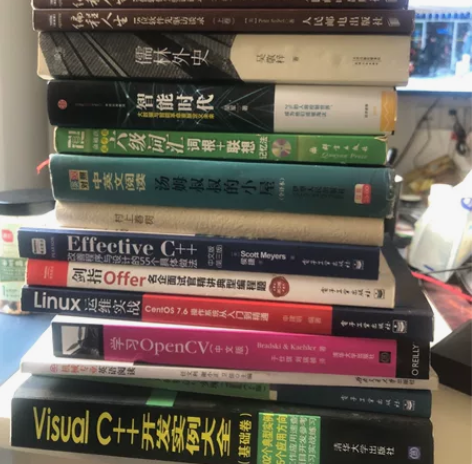 计算机类书籍，基本全新，感兴趣的自己挑，价...