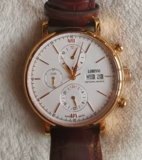 罗宾尼手表机械表，男士。 手表太多了，卖给...