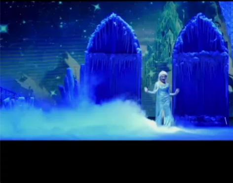 上海冰雪奇缘梦幻音乐舞台剧可选座b - 剧...