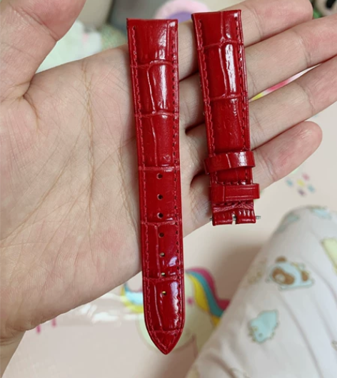 全新全新！小牛皮表带，女表手表皮表带，尺码...