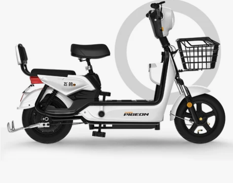 飞鸽新国标电车48V电动车小型亲子代步电瓶...