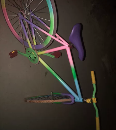 死飞平时不骑出了 小刀可以大刀不要来??轻...