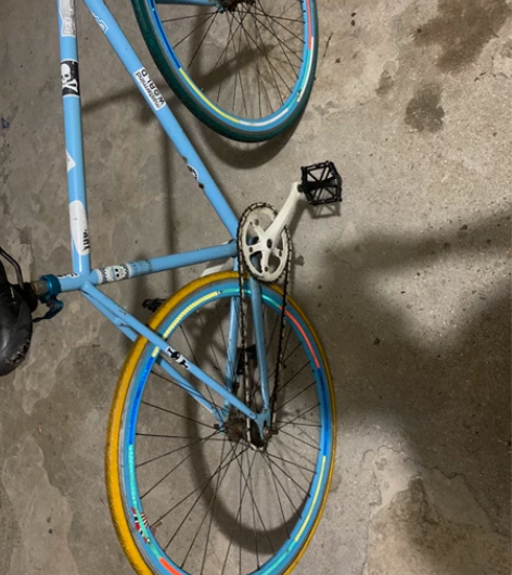 出手死飞一台 感兴趣的话点“我想要”和我私...