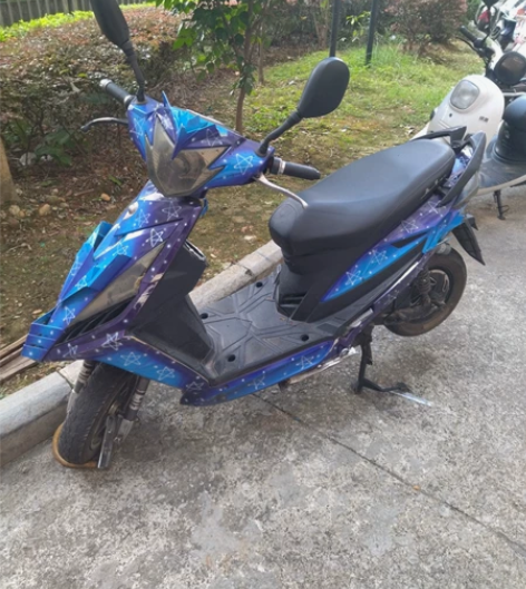 五羊奥龙战速三代电动车 转二手一辆五羊...