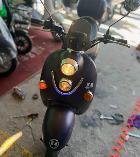五羊电动车 60v20安 珠海内包送 感...