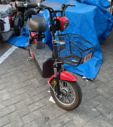 五羊电动车9成新，续航30公里左右 感兴趣...