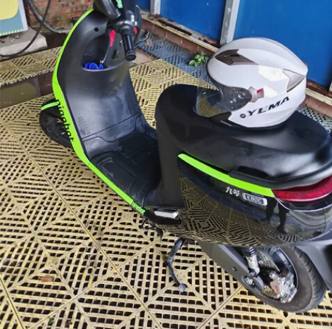 九号电动e80c 公里数4500 感兴趣的...