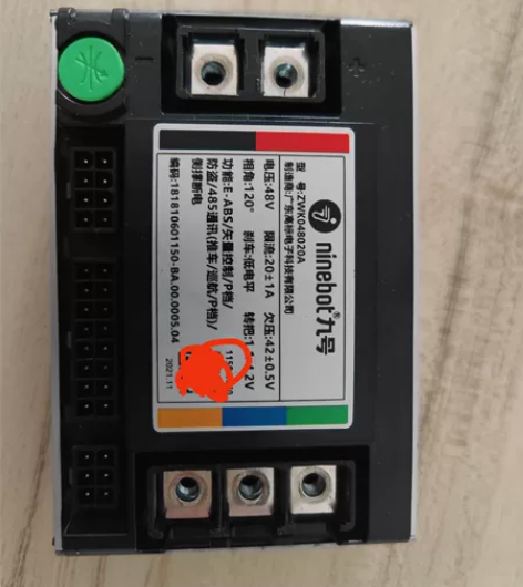 九号b30c原厂控制器，自己b30c拆下来...