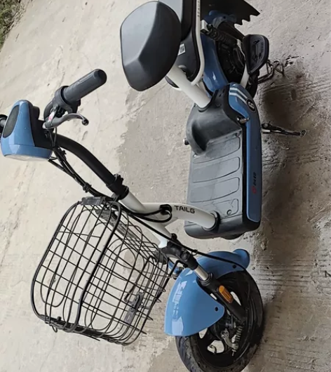 台铃电动车手续齐全，用了两年多一点点电池能...
