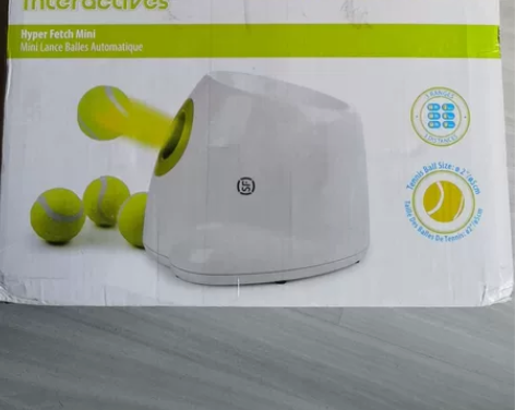 AFP迷你网球发射器(宠物玩具) 感兴趣的...