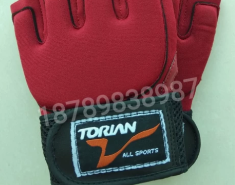 全新 欧式泰拳 凝胶手套半指拳套 懒人缠手...