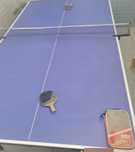 美卡龙乒乓球台转卖。长2.75m×宽1.5...