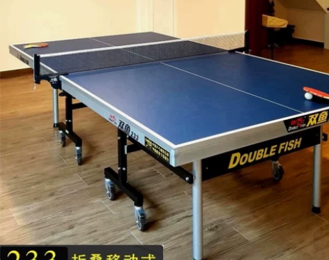 库房搬迁特价出双鱼乒乓球桌，还有其他品牌的...