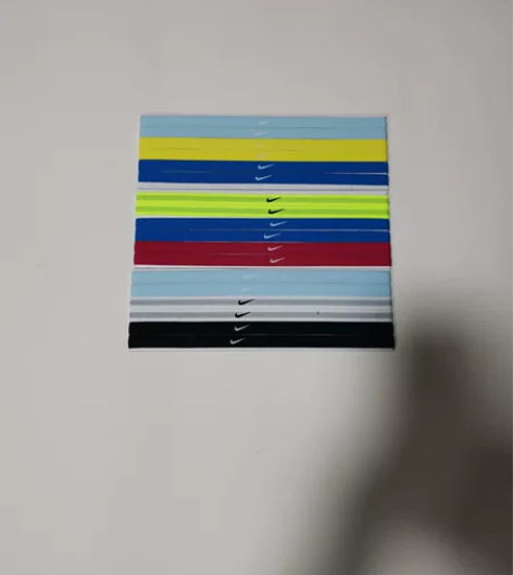 全新正品耐克发带!户外运动篮球跑步乒乓球羽...