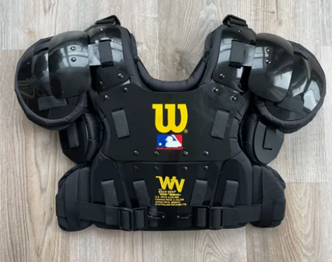 威尔逊Wilson 棒球裁判 护具 裁判护...