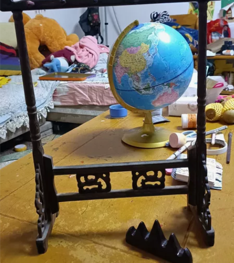 实木毛笔架实体200多买的，闲置了，寻找有...