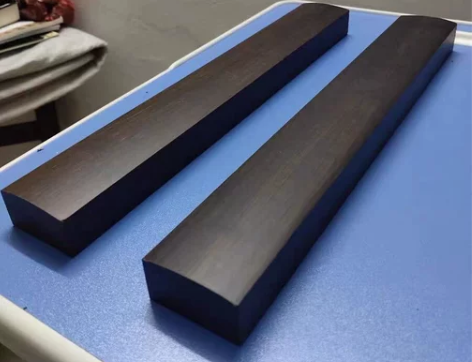 一对包邮！25厘米镇尺镇纸实木纸镇黑梓木镇...