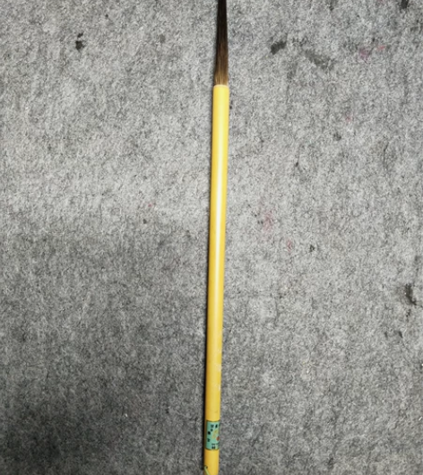 库存毛笔一支。乌龙戏水，超长锋，出锋大约1...