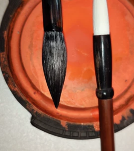 老周虎臣！80年代末  上海老周虎臣笔  ...