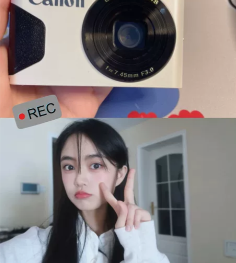 【大减价！！】个人出售！高清ccd复古相机...