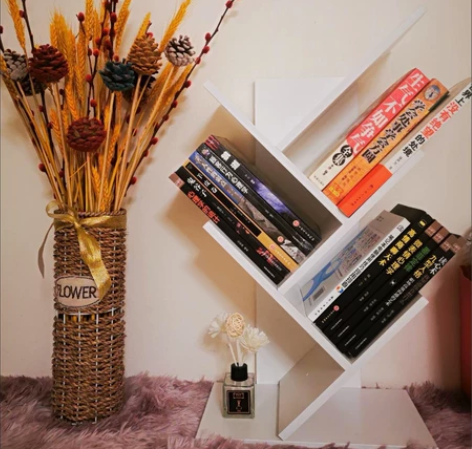 桌面树形书架置物架 清理些库存，都是低价格...