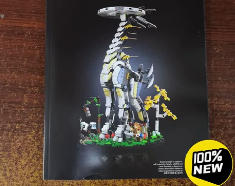 乐高正版书明书76989， 地平线西之绝境...