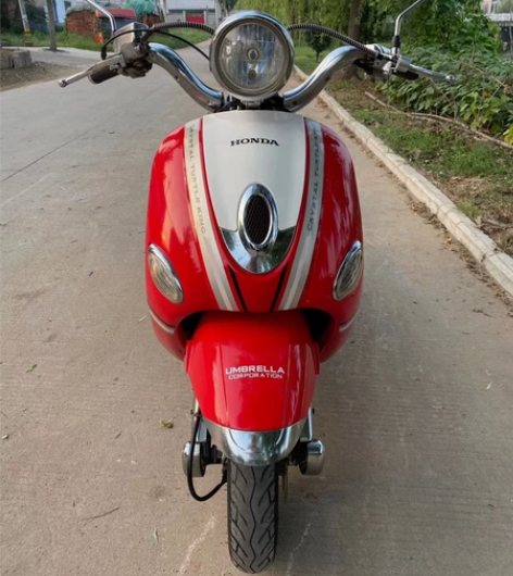 二手摩托车，踏板车，女装车原版原漆 复古 ...