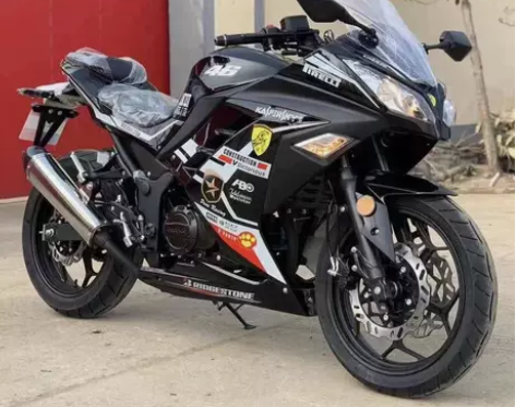 摩托车 全新国四电喷可上牌川崎小忍者跑车2...